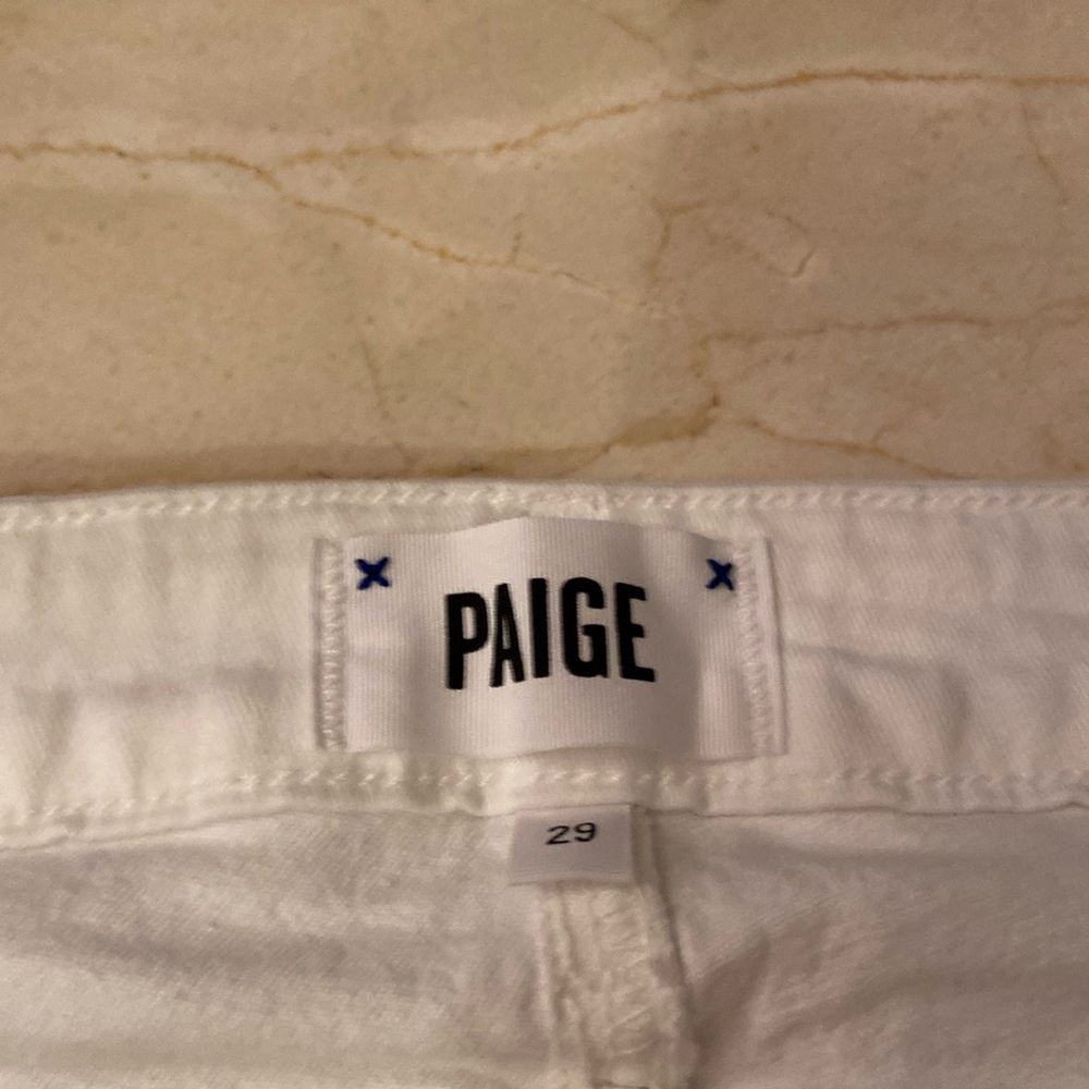 Paige White Jeans